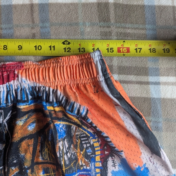 Bravest Studios Jean-Michel Basquiat Shorts - Picture 4 of 9